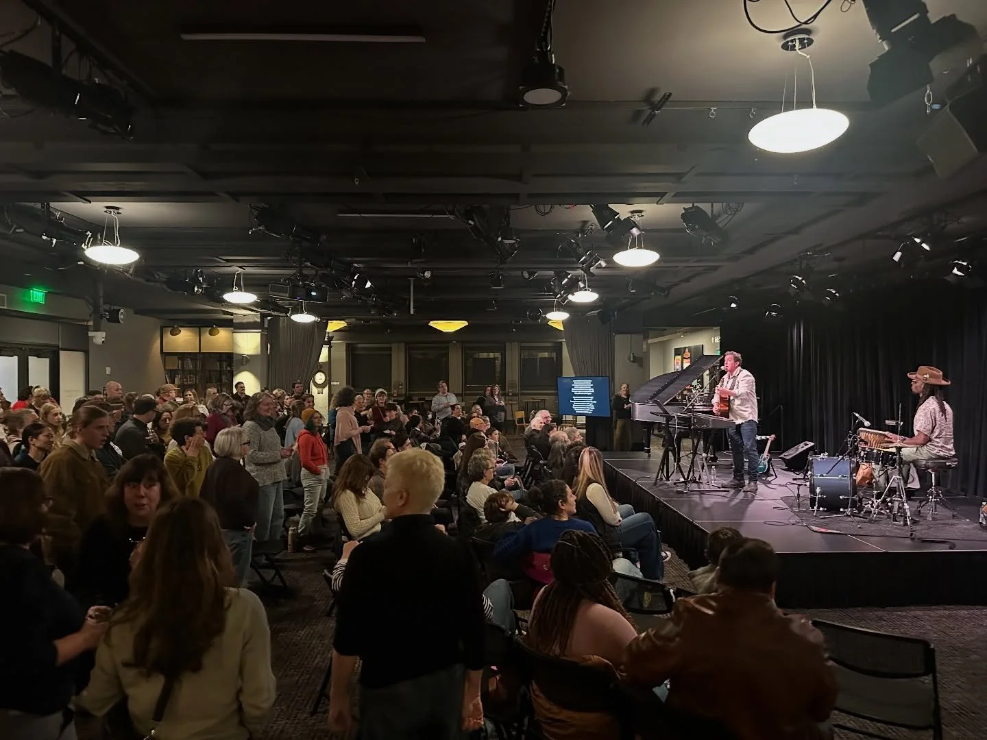 🫶 Lovely night at Town Hall Seattle celebrating songs inspired by our city. So many good ones and also so many we still need to sing!