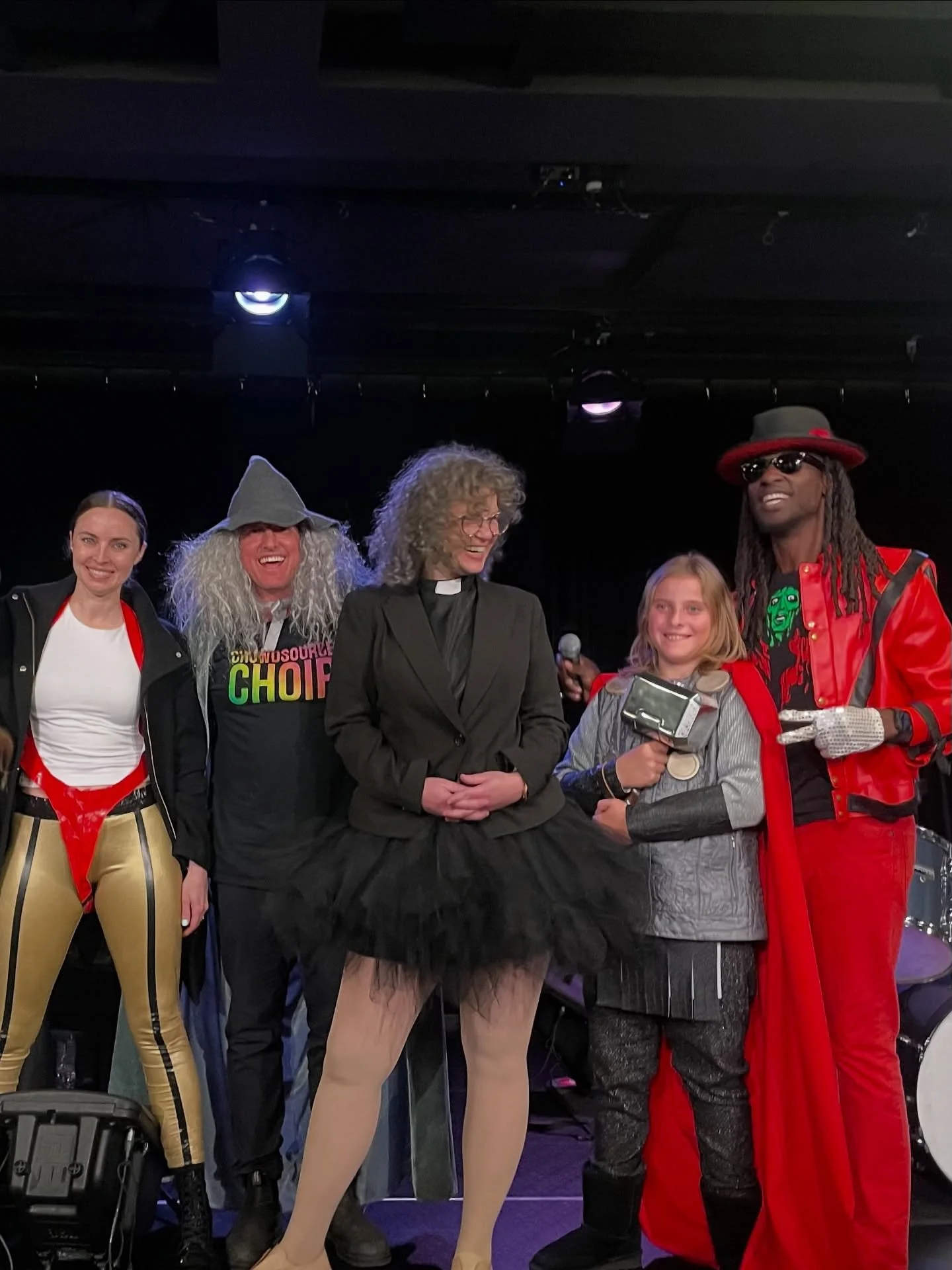 Thanks for raising the Thriller vibes! 👻 Town Hall, you nailed it. Every voice added to the magic.

#CrowdsourceChoir #Thriller #MJ #TownHallSeattle #SpookySingalong #RaiseTheVibe