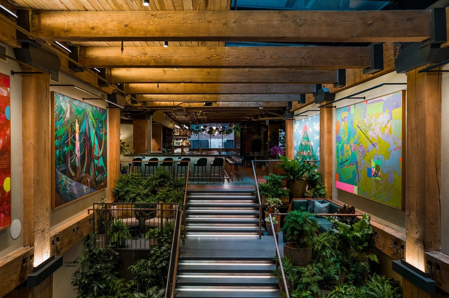 We recently toured Populus Seattle and were struck by how much care went into every detail. Original wood beams, native plants everywhere, and beautiful works from local artists make it feel like a living love letter to the Pacific Northwest.

We&rsq