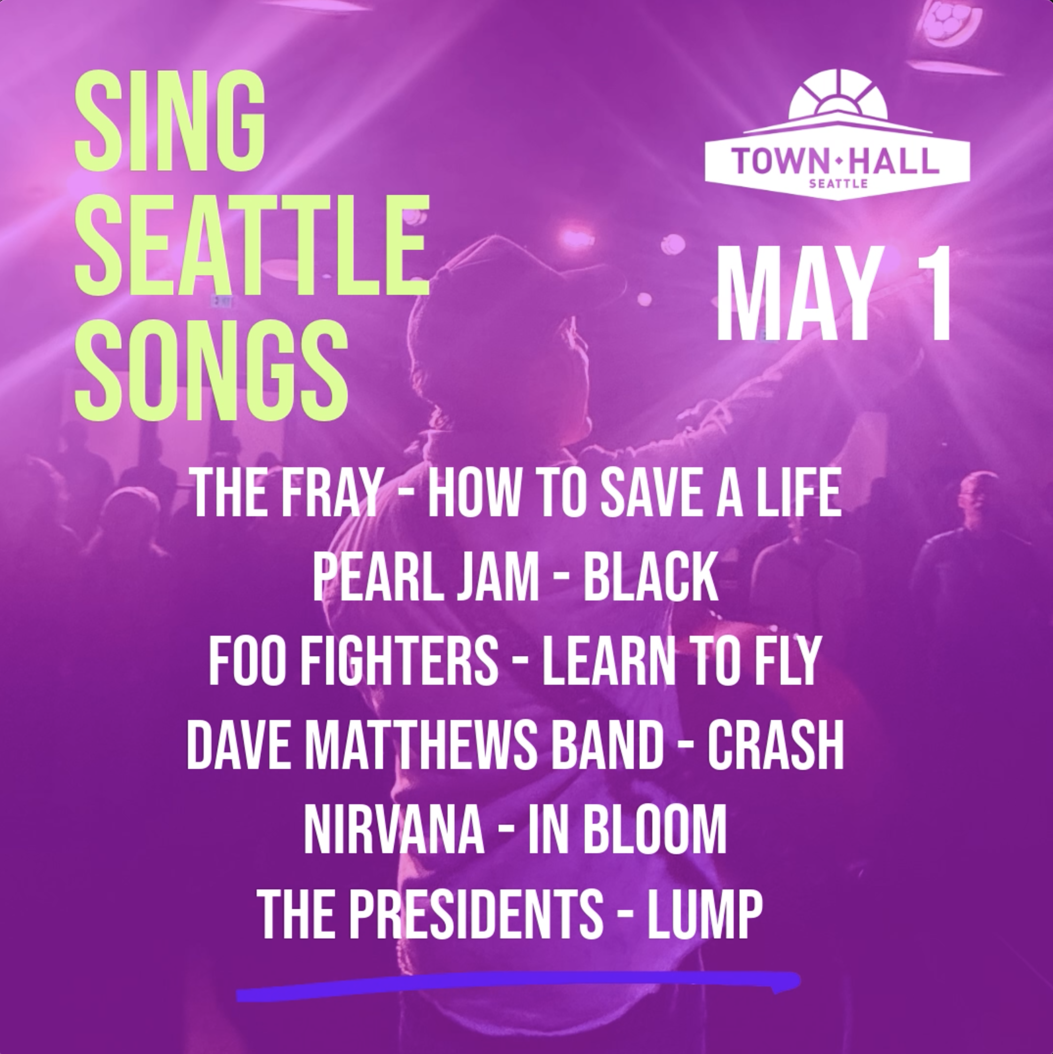 Crowdsource Choir: Sing Seattle Songs