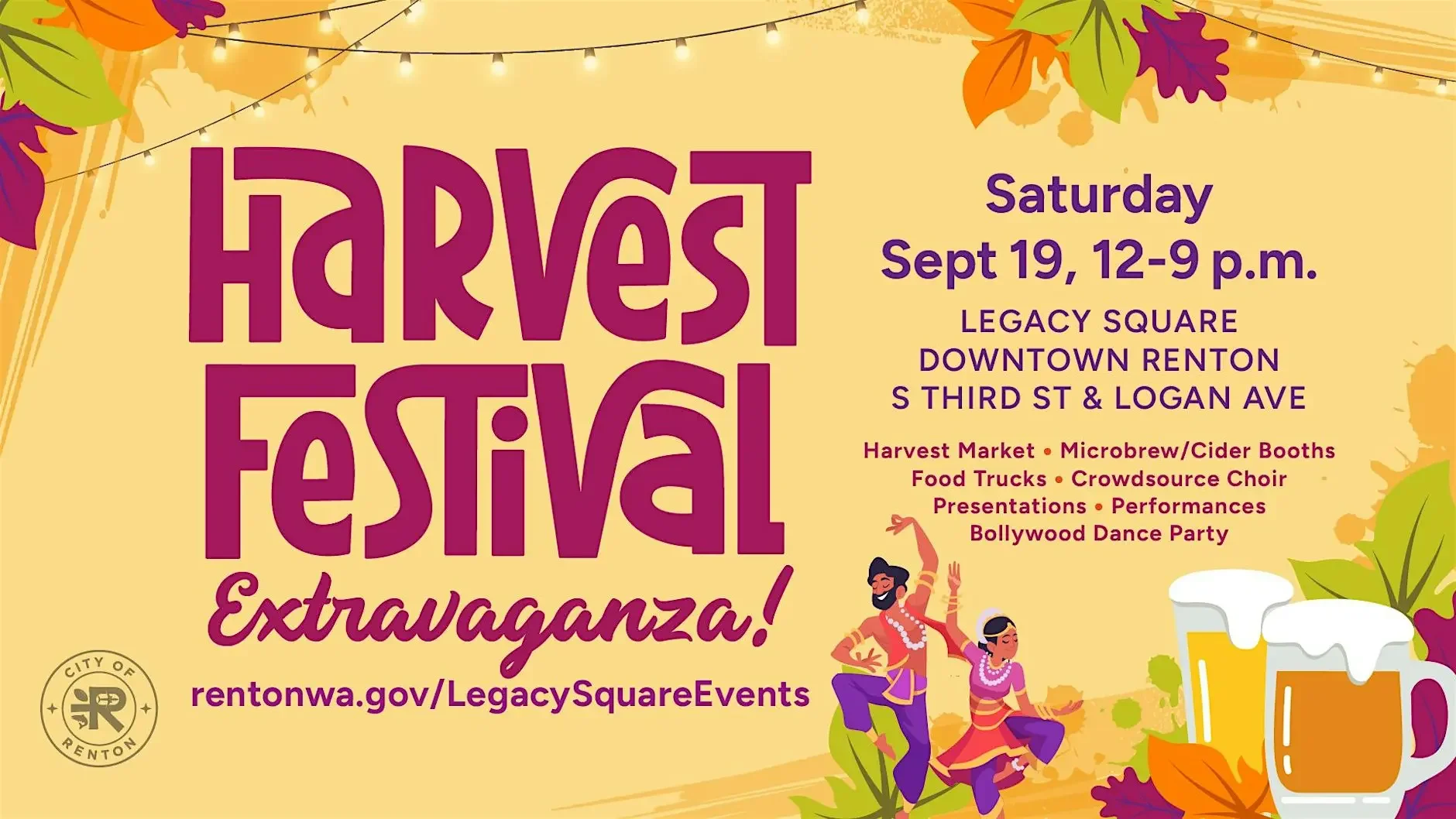 Crowdsource Choir: Harvest Festival Extravaganza! (free)