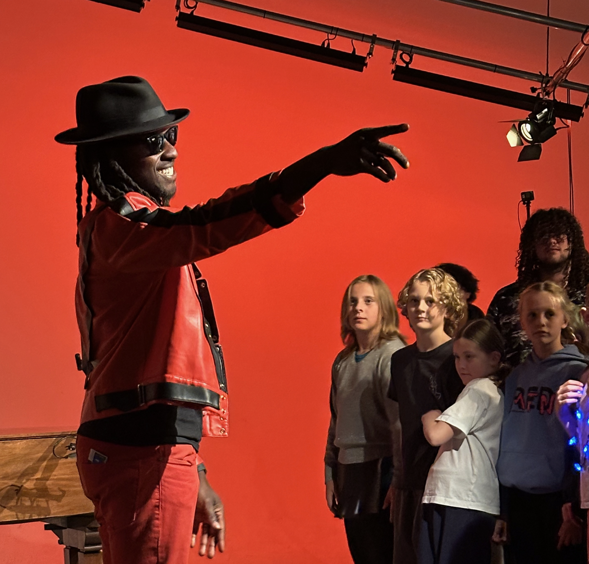 Crowdsource Choir: A Thriller Night