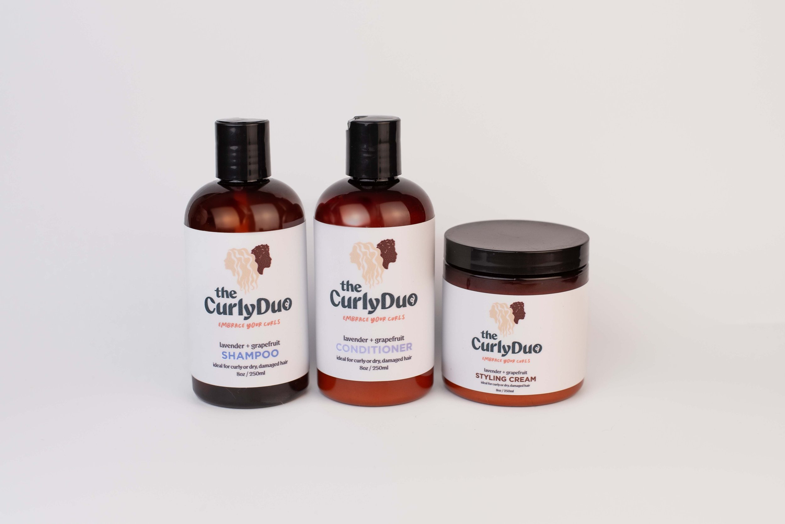 Cleanse & Style Bundle II - (Styling Cream)