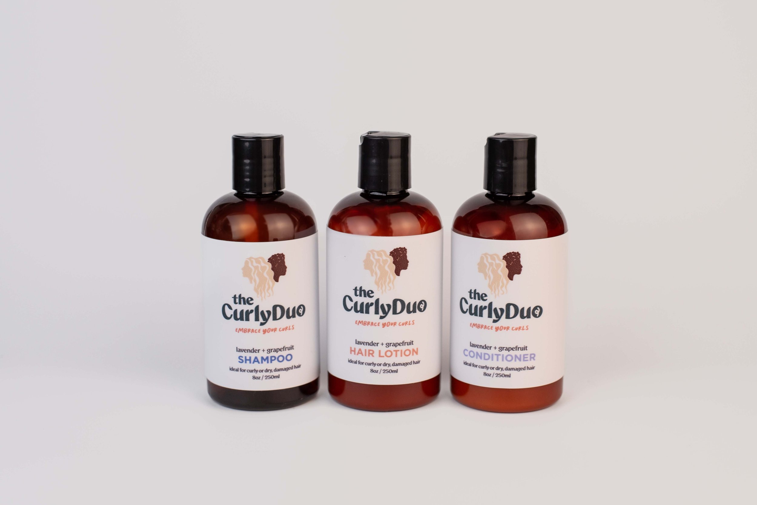 Cleanse & Style Bundle - (Hair Lotion)