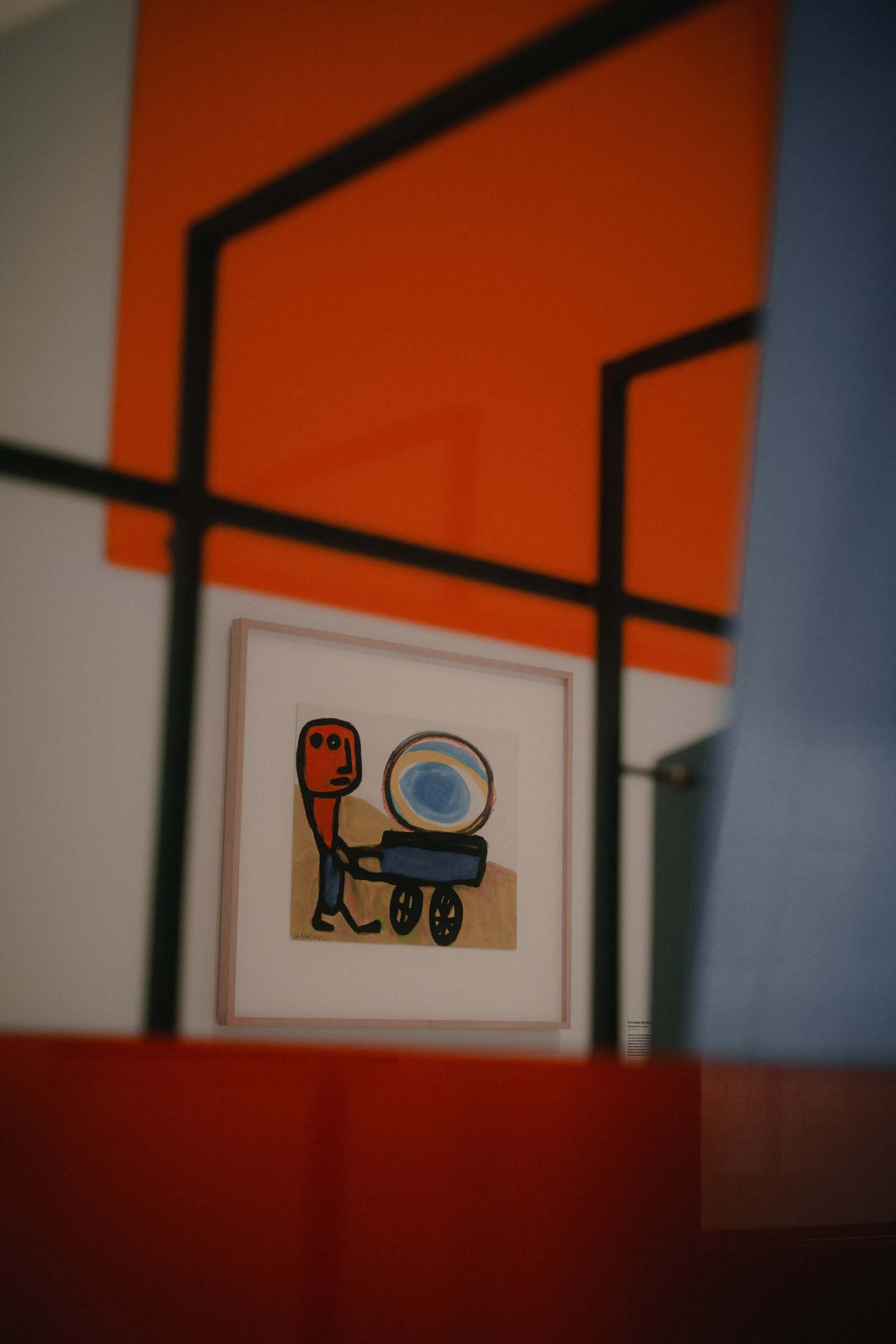 Karel Appel in Schiedam