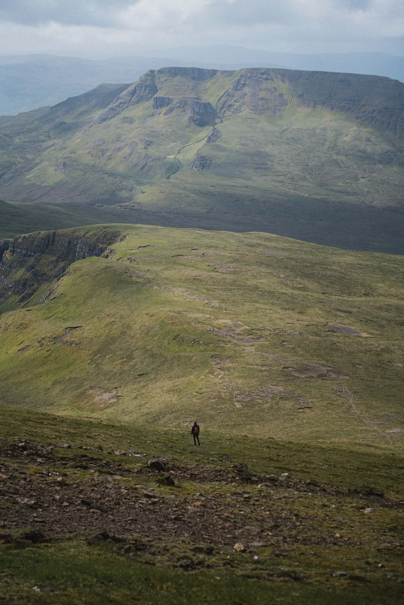 man being lost on Skye