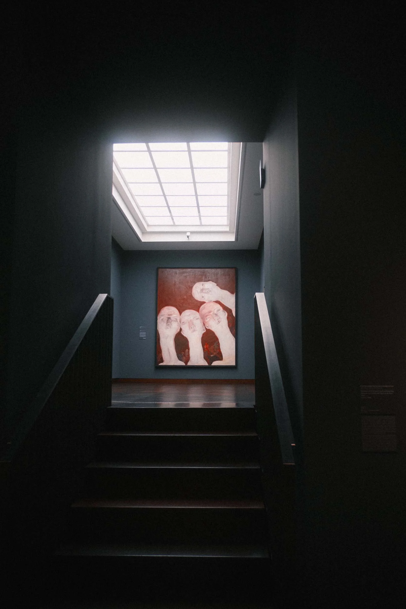 Oberon by Georg Baselitz in Städel Frankfurt