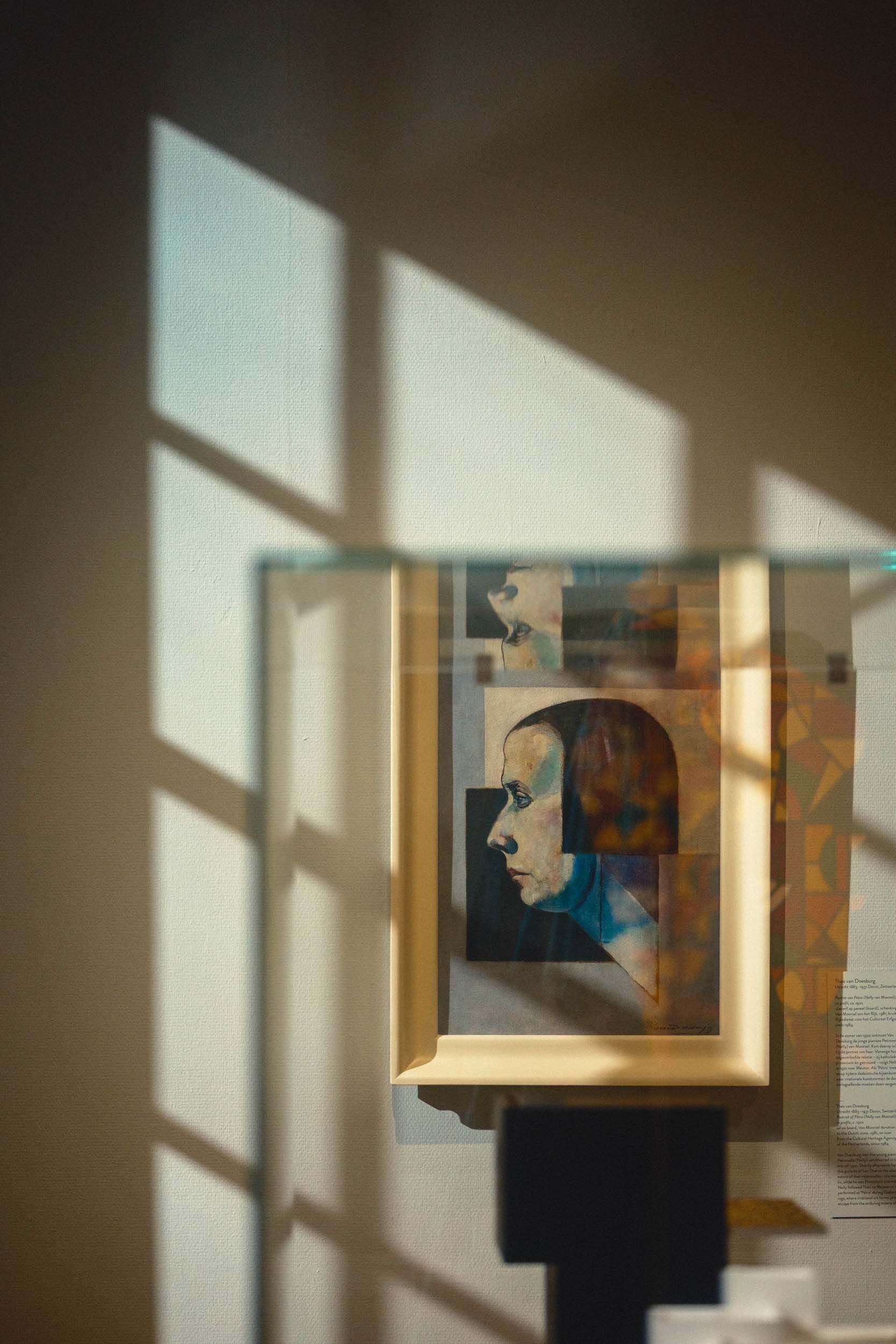 Nelly van Doesburg in de zon