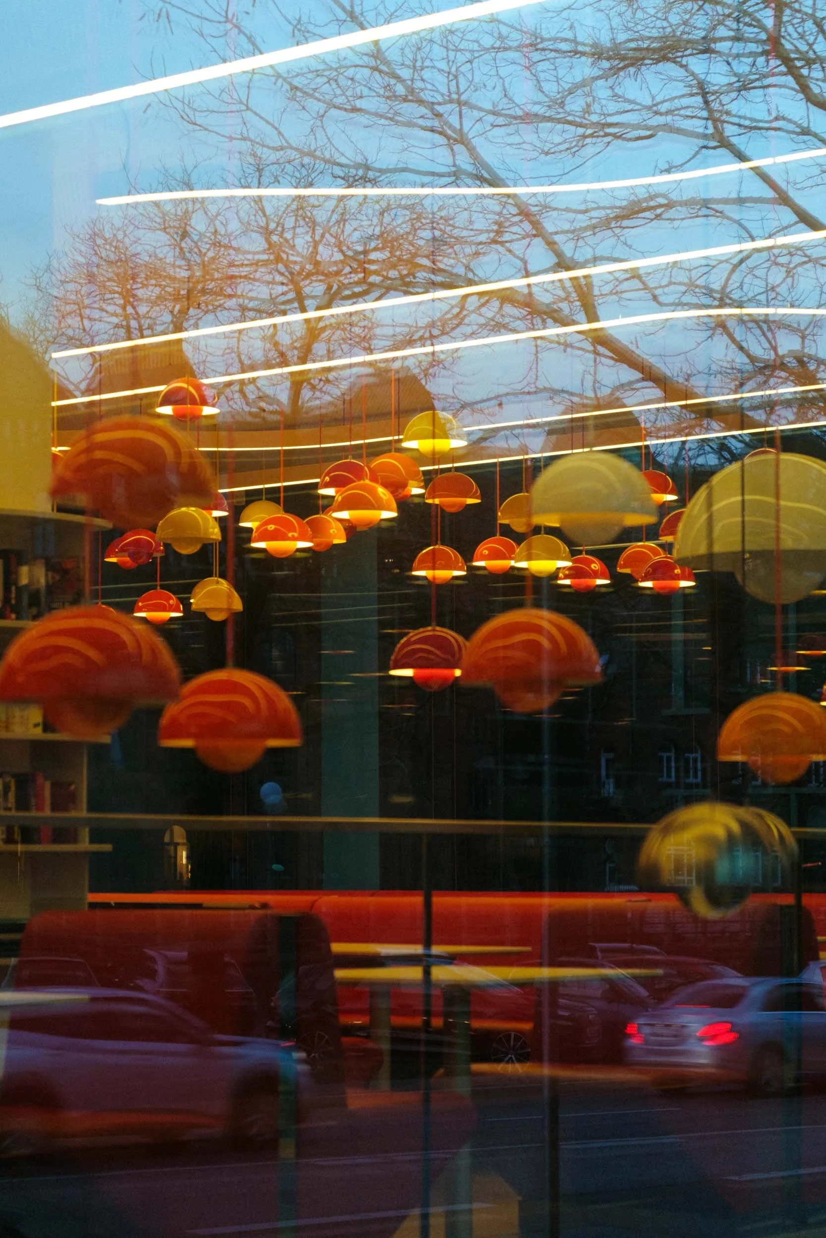 lamps in building hamburg