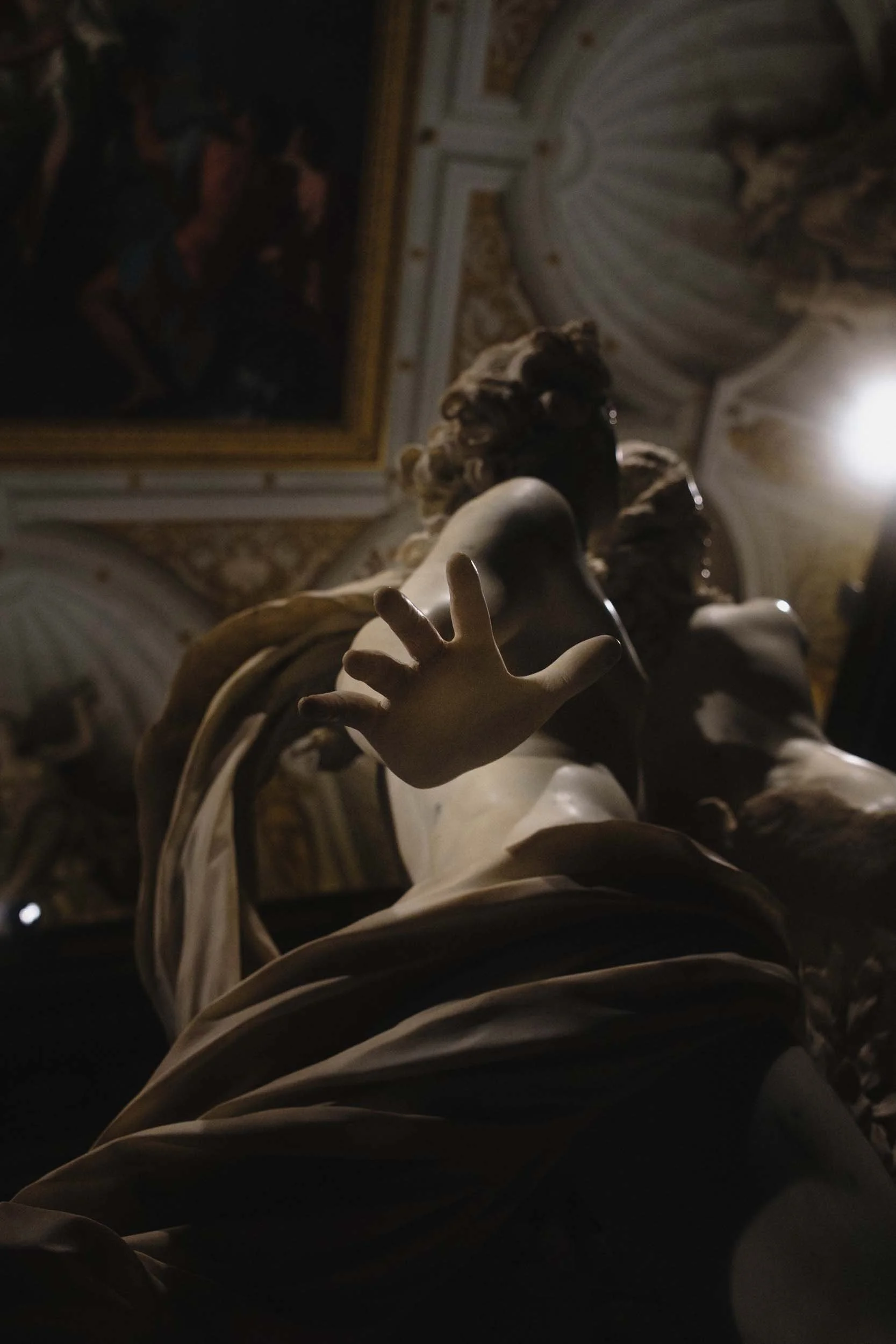 Apollo en Daphne in Galleria Borghese