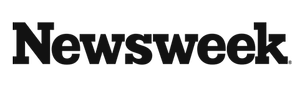 Newsweek logo in black text.