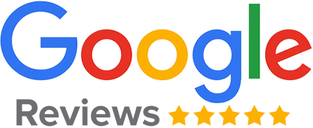 Google logo with colored letters on a white background.