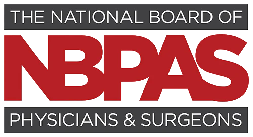 Logo of the National Board of Physicians & Surgeons (NBPAS).