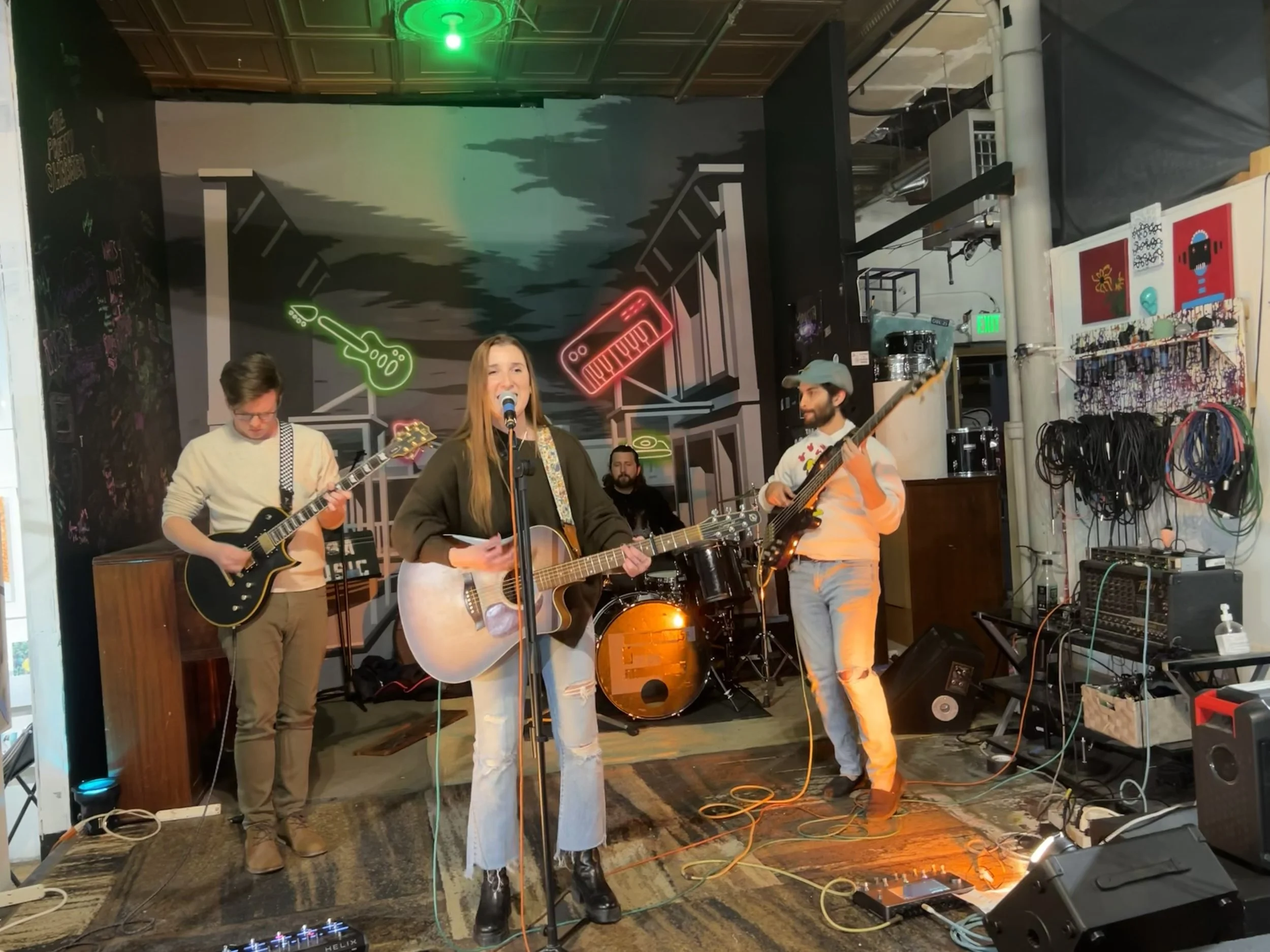 Full Band Show @ Denver Art Society