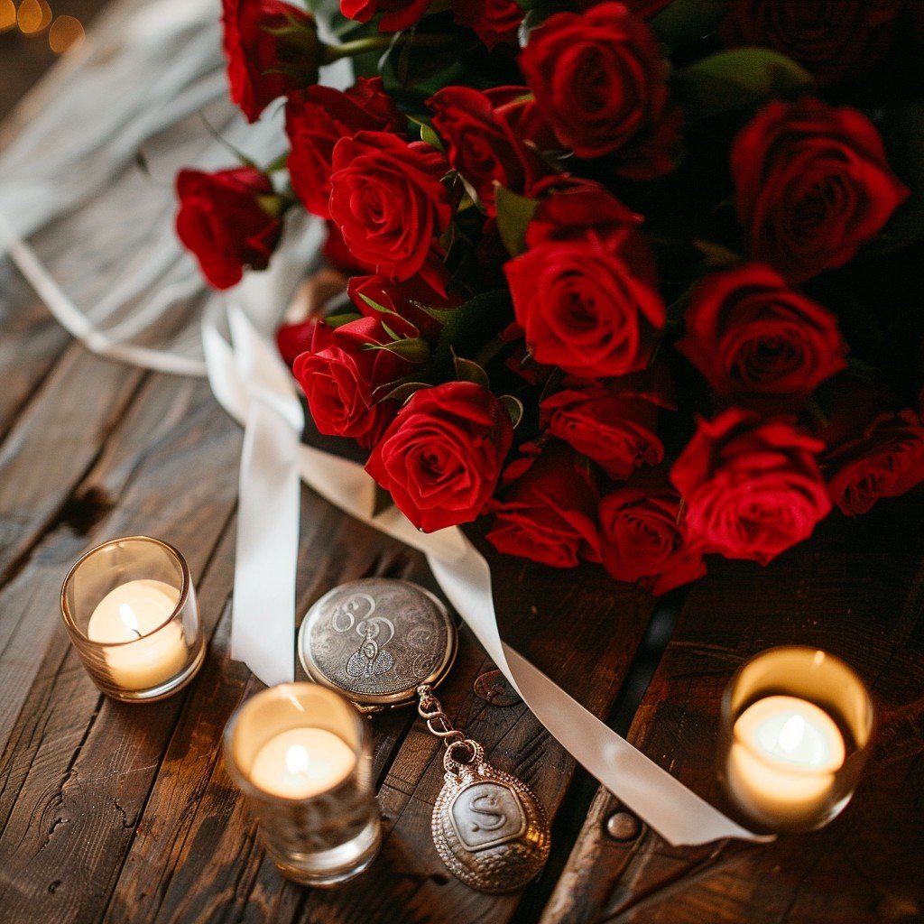 Cushnie Creative Enterprises Presents Taija Kerr - Valentine's Day 12 Roses