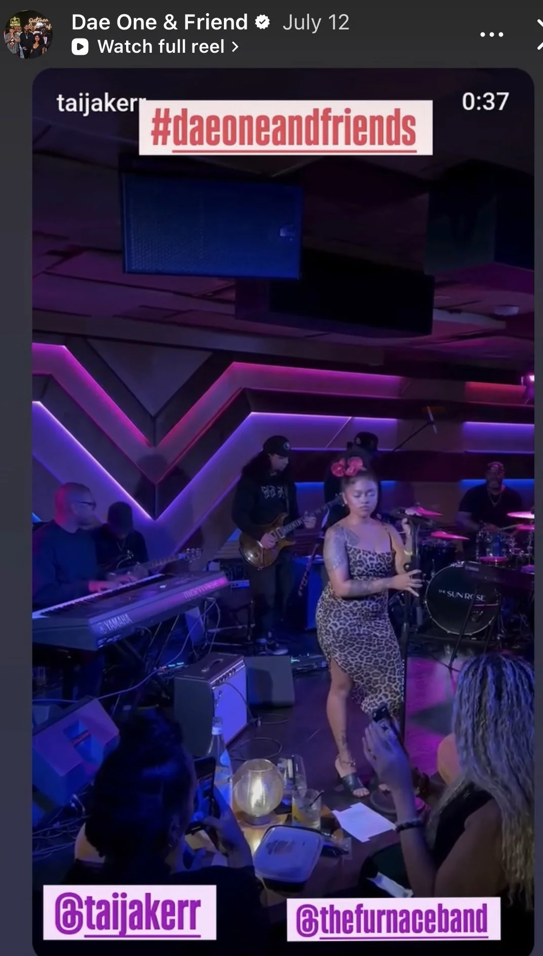 Cushnie Creative & Dae One Presents:  Dae One & Friends Showcase Series - January 2026 - Dae One's 2 Watch