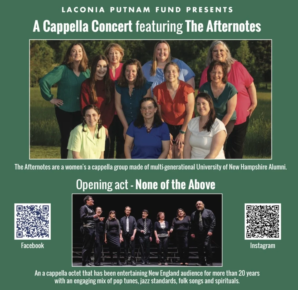 Laconia Putnum Fund Concert Series (NH)