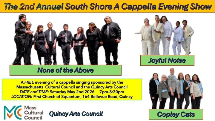 2nd Annual South Shore A cappella Show