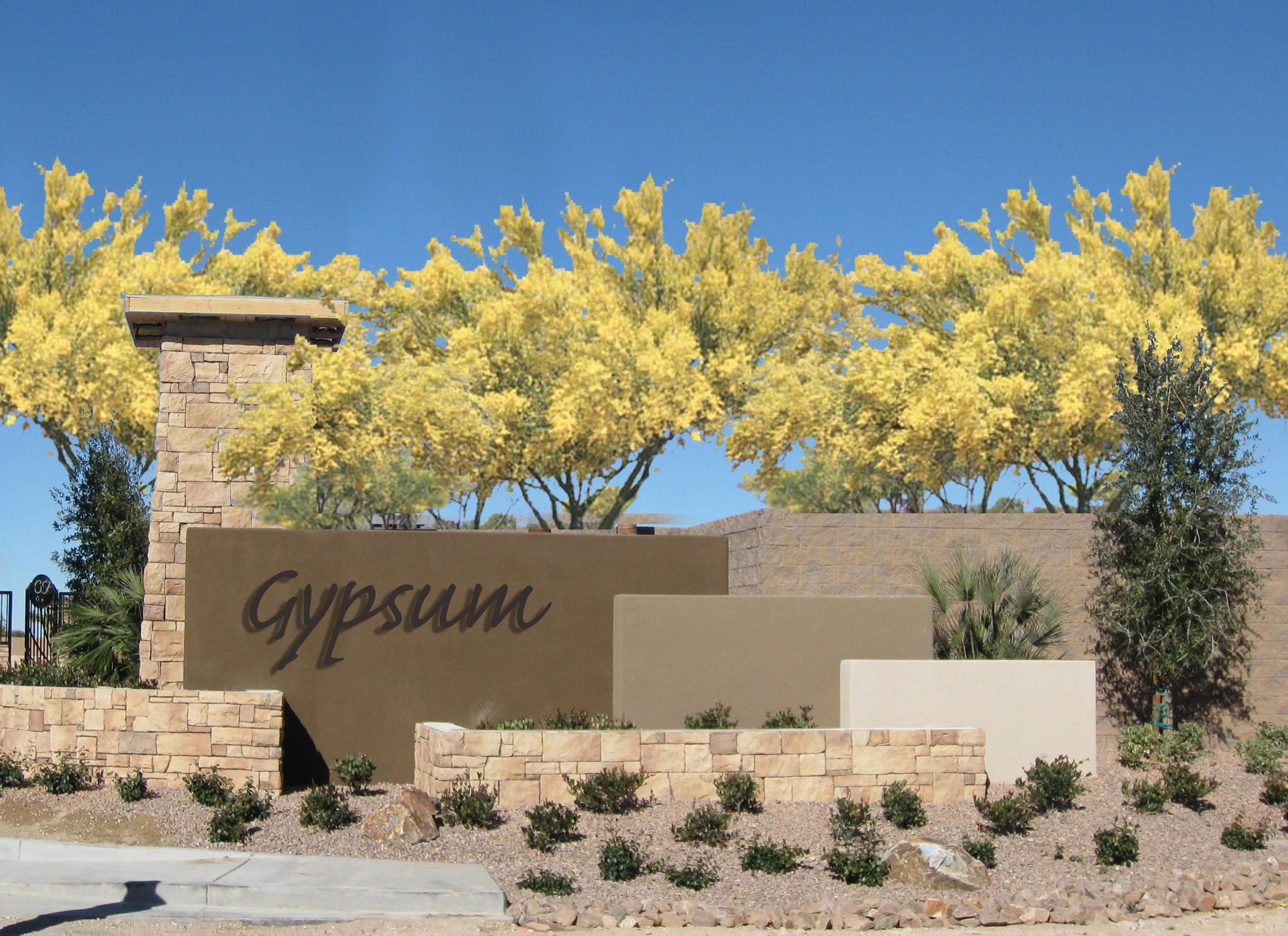 Gypsum Reclamation Blue Diamond