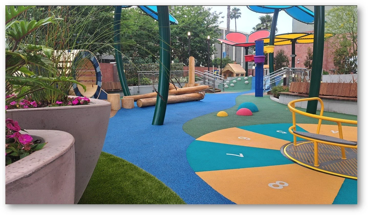 CHLA Playground Renovation