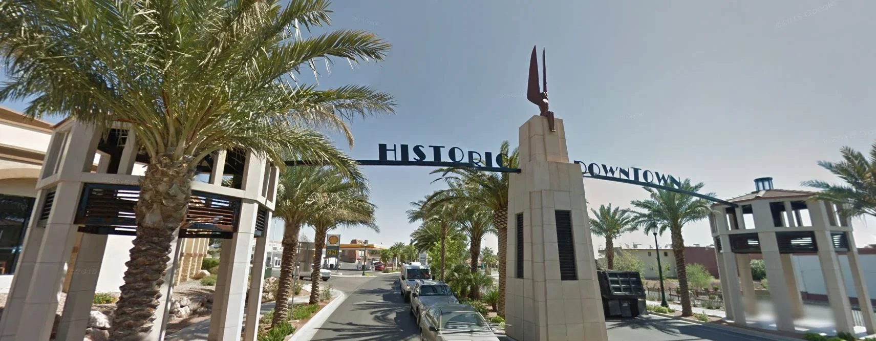 Nevada Way Traffic and Landscape Improvements