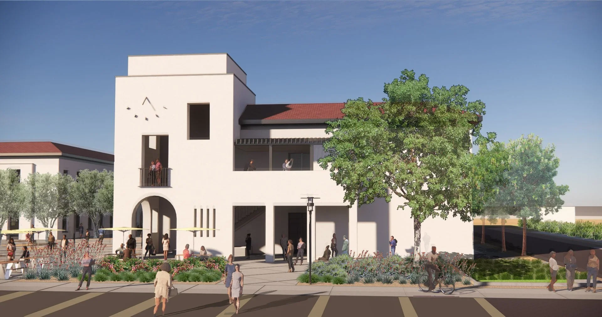 LACCD Pierce College Academic East Building