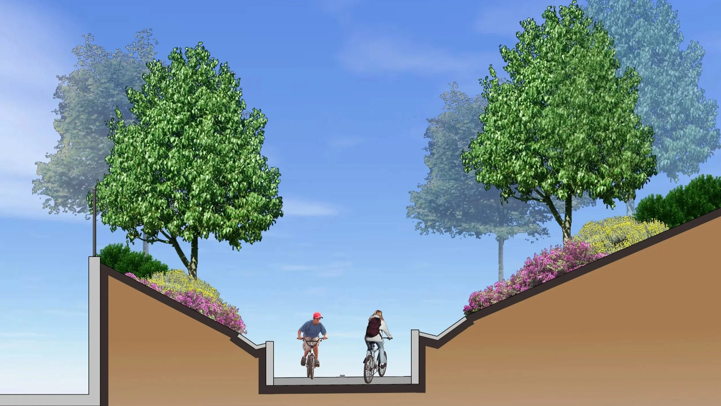 San Fernando Bikeway
