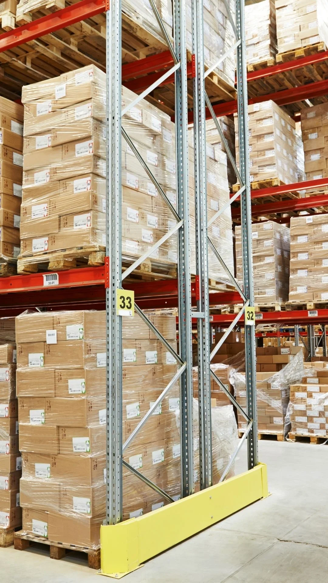 Imported pallets in Customs Warehousing Bond under HMRC duty suspension