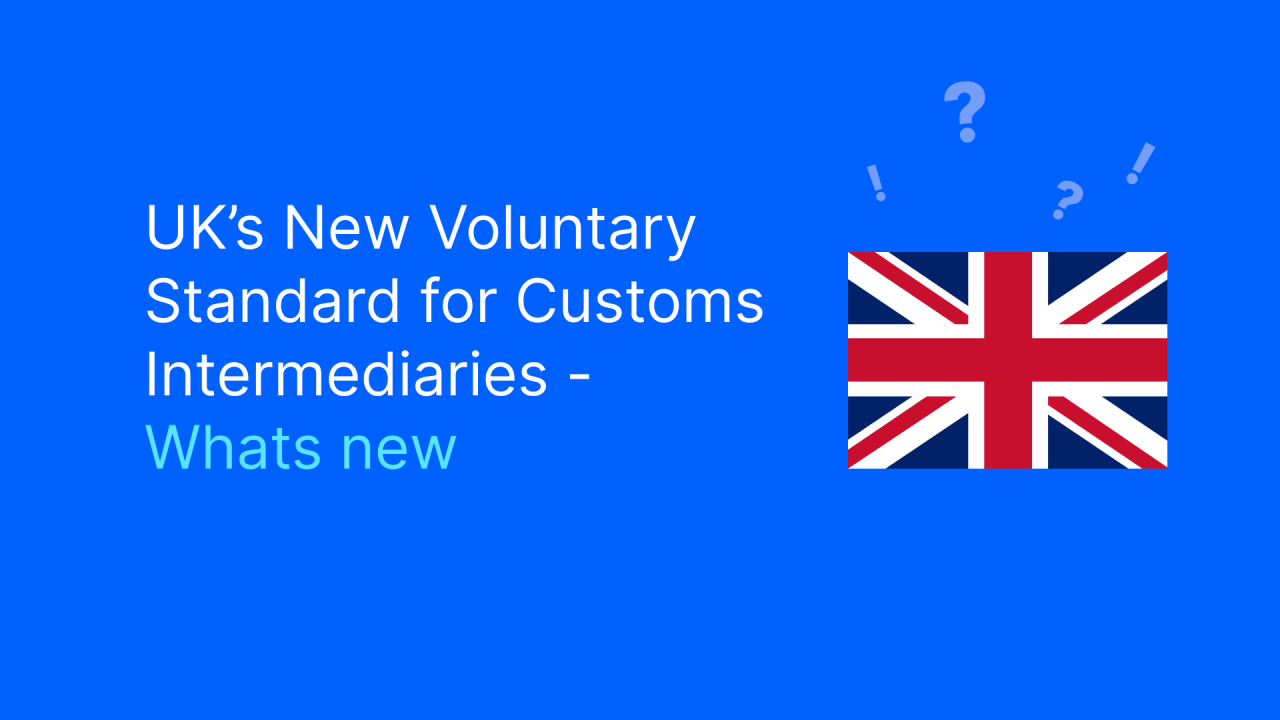 The Move to a Voluntary Standard for Customs Intermediaries: What PAS 41201:2026 Means for Your Business