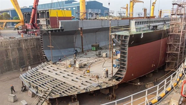 Shipbuilding Authorised use duty relief HMRC