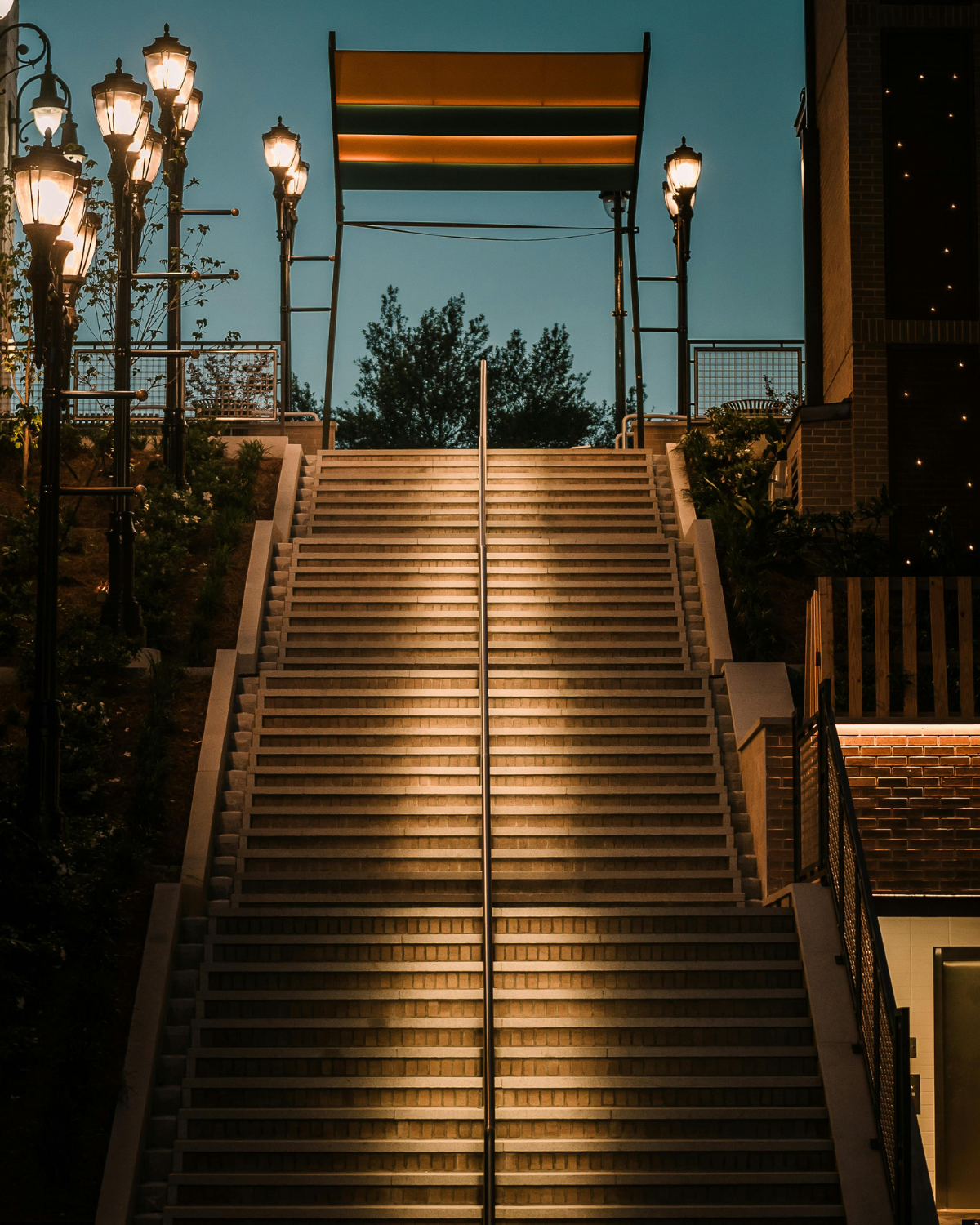 Staircase for business growth and UK HMRC Customs compliance control