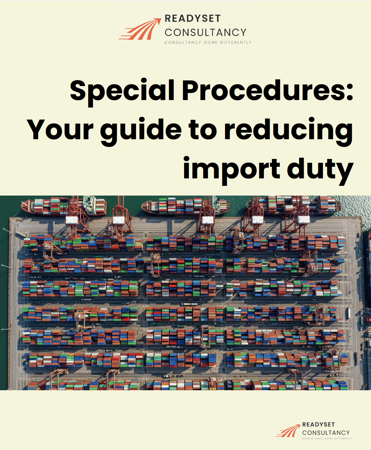 Free customs guide on reducing import duty and VAT for importers, manufacturers. Expert customs consultancy whitepaper guide.