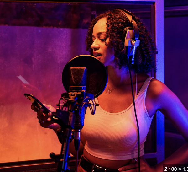 Maart-actie: Professionele studio-opname