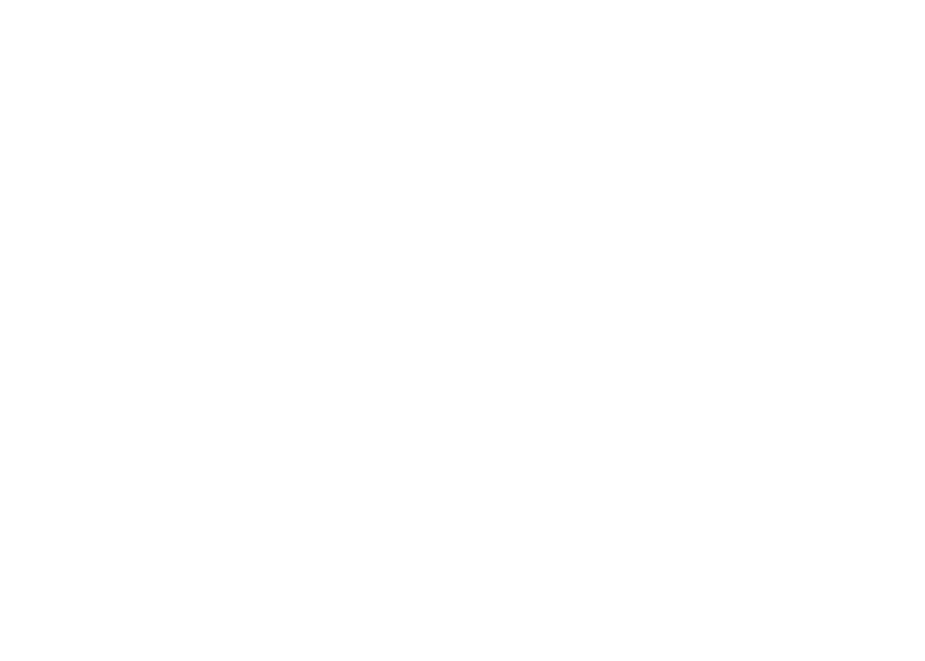 A white lotus flower logo on a black background.