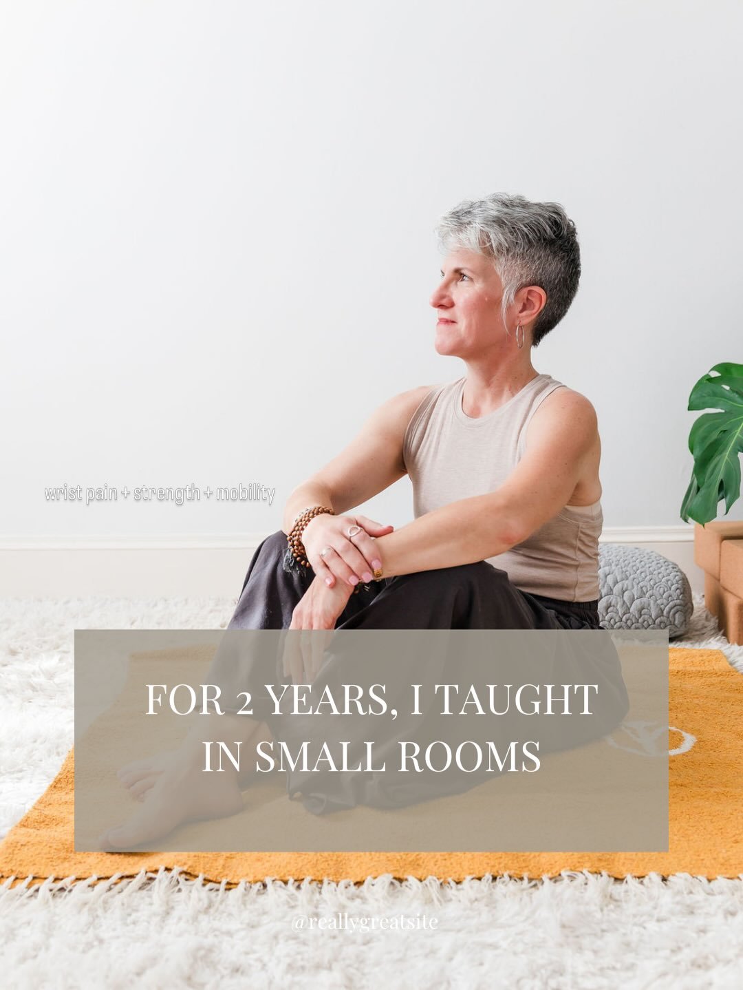 This work was never meant for crowds.

It was built in small rooms.

It&rsquo;s still built that way.
Three women at a time.

Apply if you want to be fully seen.
 
Grey pants @lunya 
Kryia tank and black leggings @slightlybuddha 
Tee shirt @athleta 
