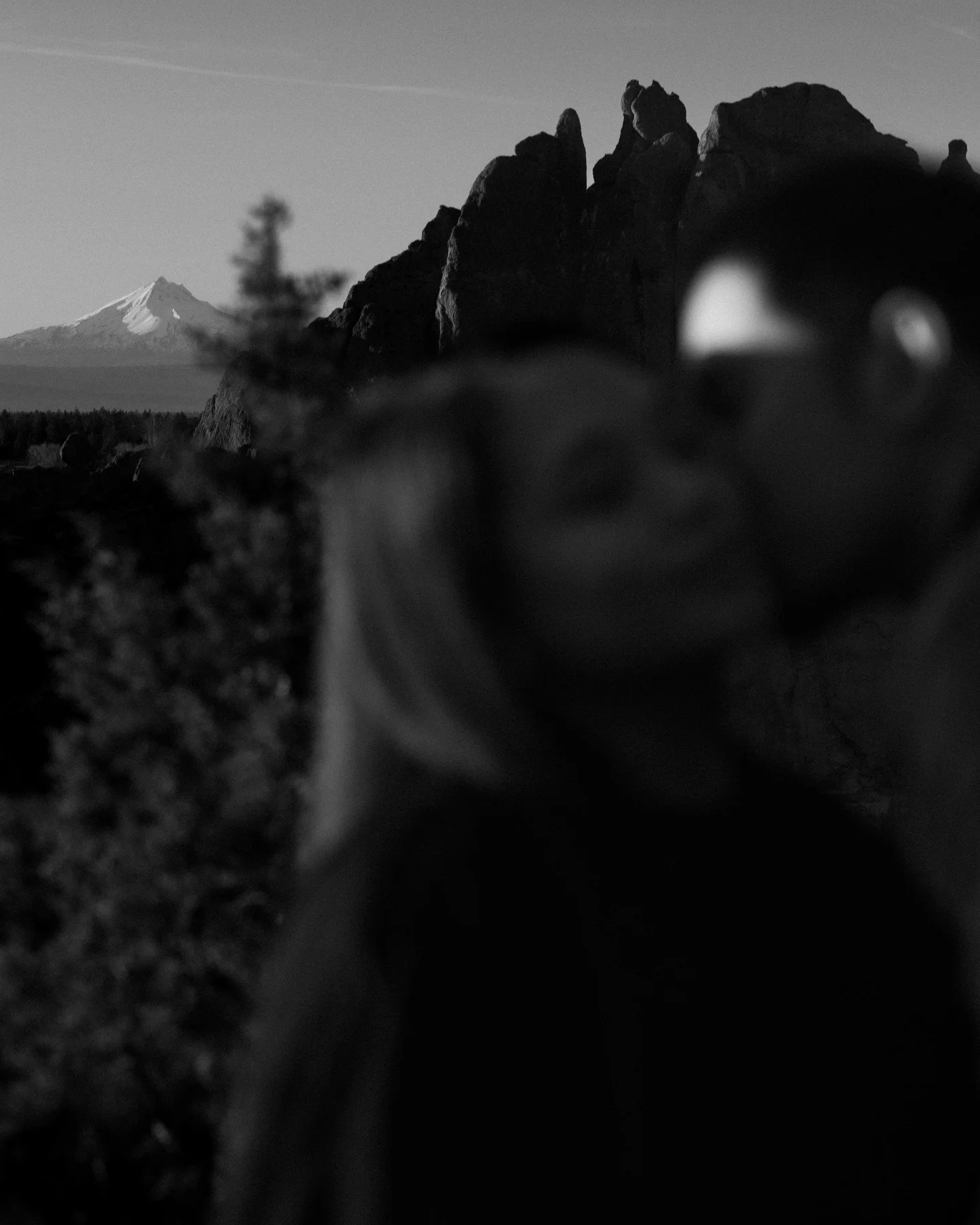 Seeing Mt. Washington through the saddle of Smith Rock makes me feel like 😍✨🙂&zwj;↕️🥰 🙆🏻&zwj;♀️