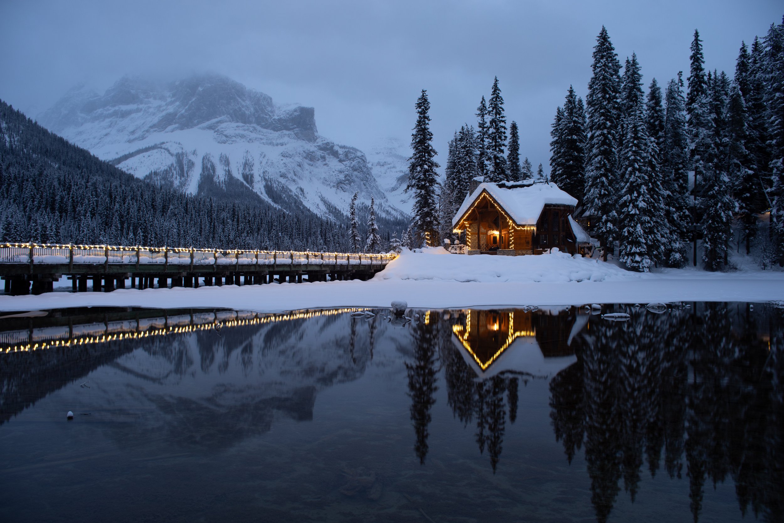 Emerald Lake, BC