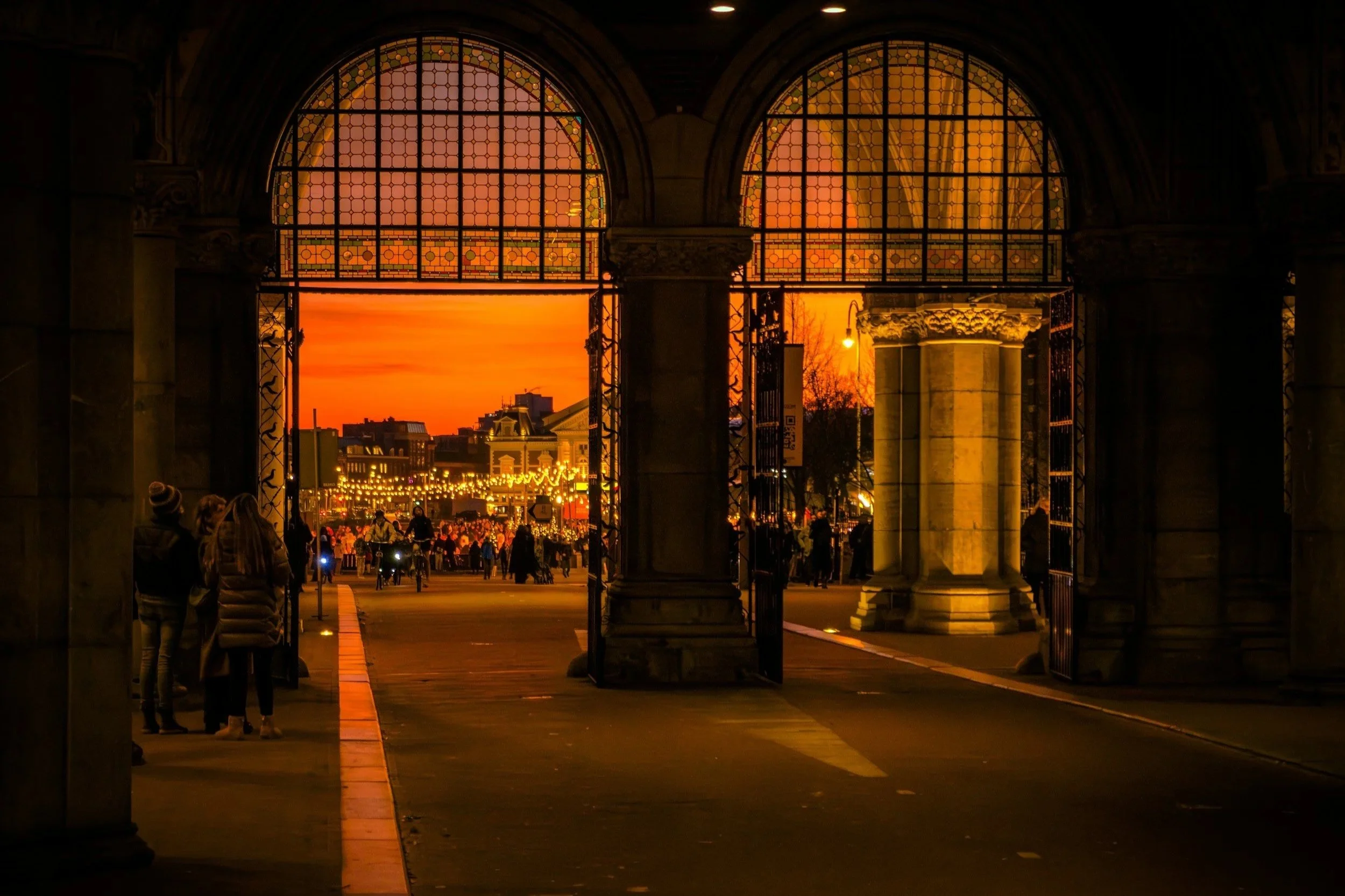 Sunset museumplein