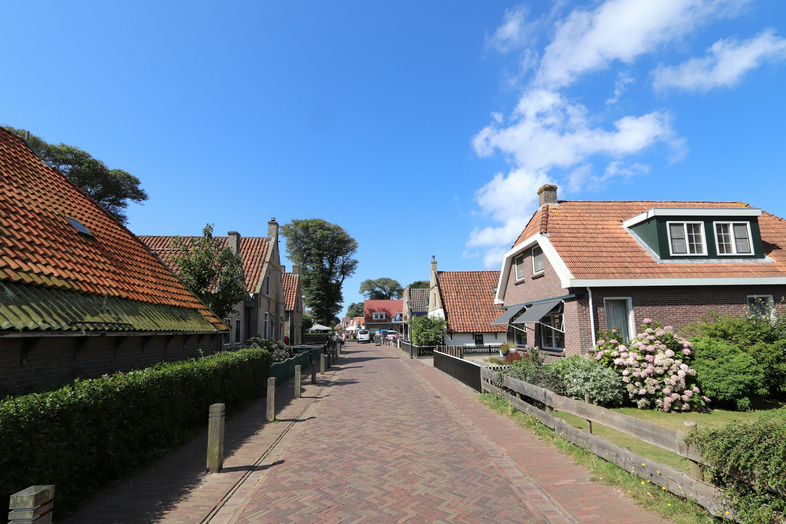 Street in a dutch village