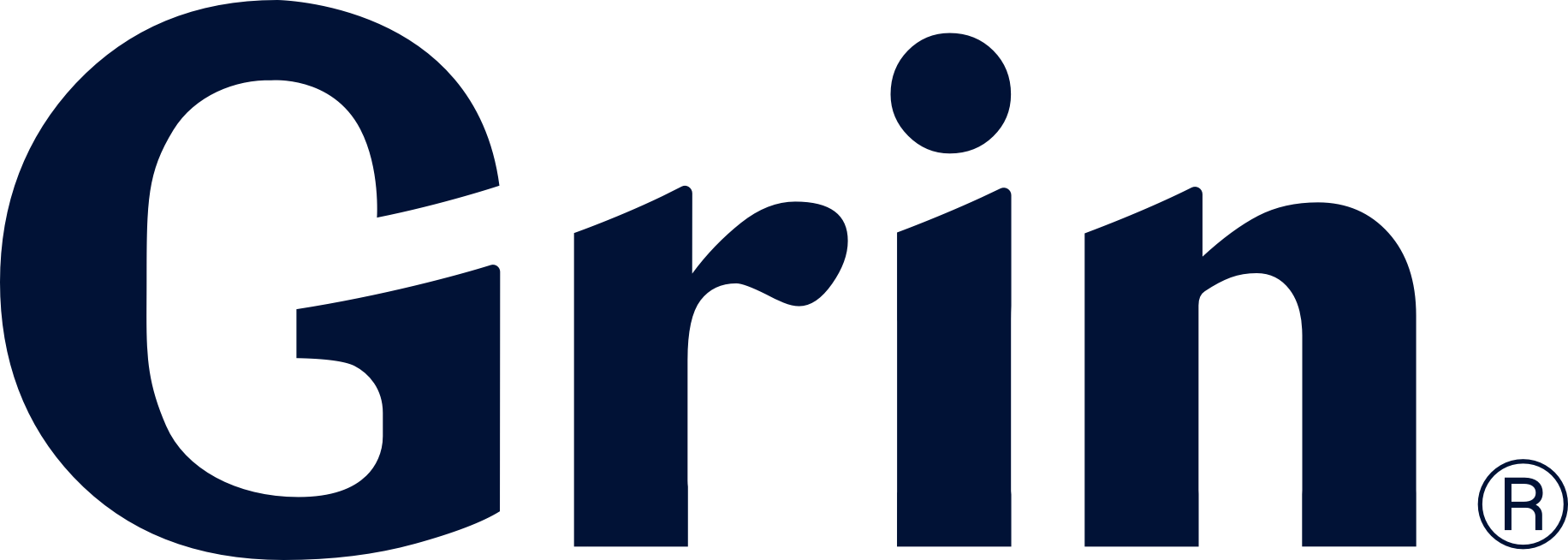 GRIN logo (r) dark 