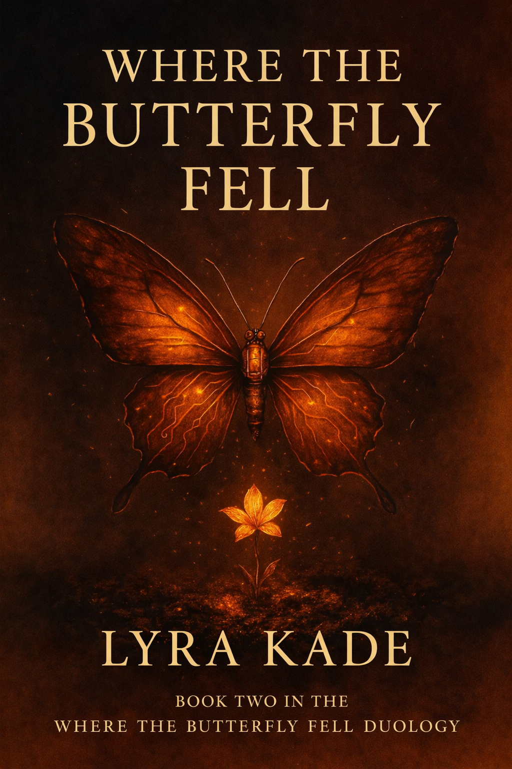 Where the Butterfly Fell Duology