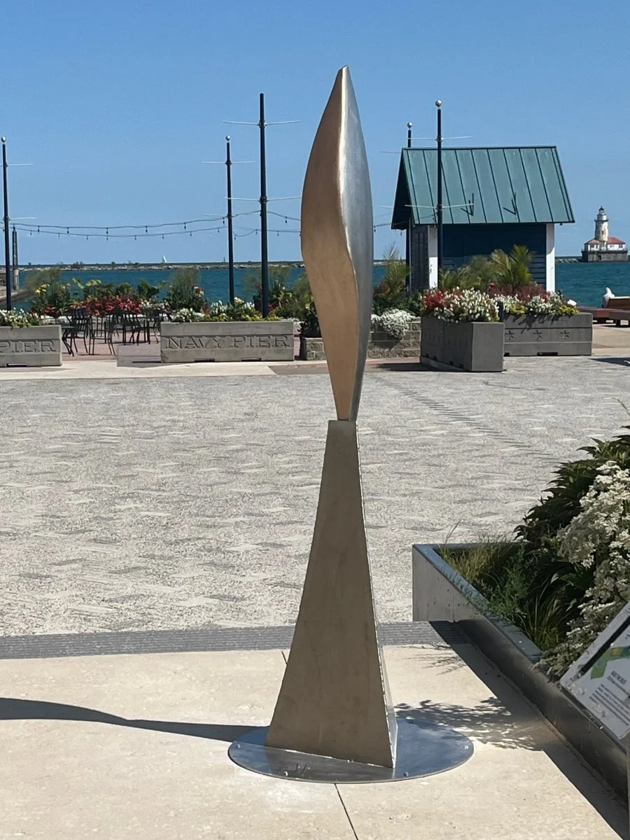 
Fish in Space Maquette