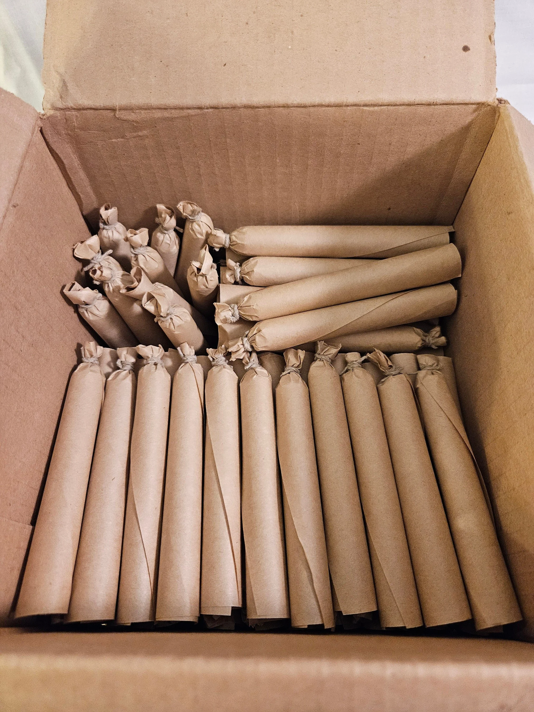 100 Reenacting Paper Cartridges