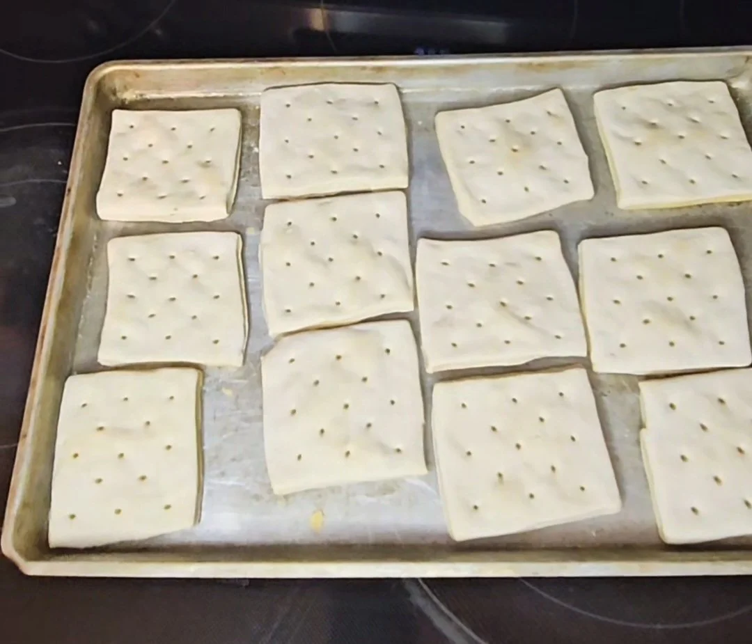 One Dozen Hardtack