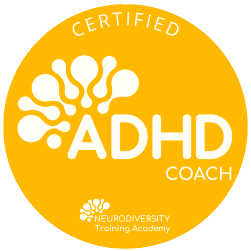 Certification for ADHD Coach Foundations with the Neurodiversity Training Academy