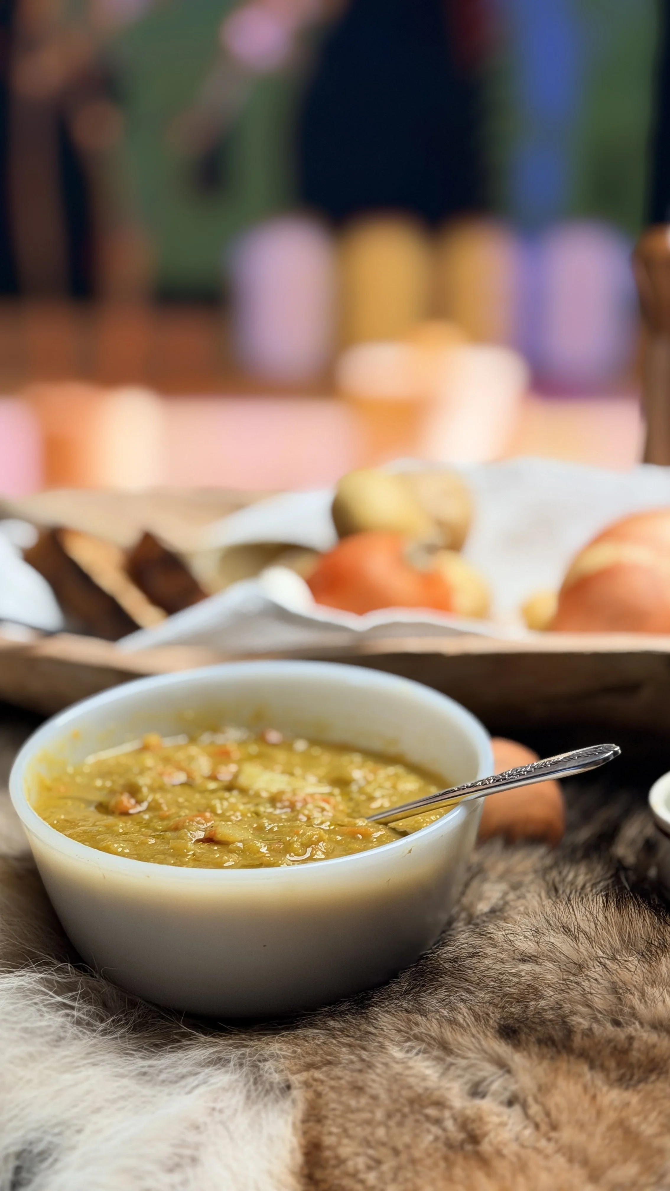 vegan split pea soup small batch grand rapids michigan