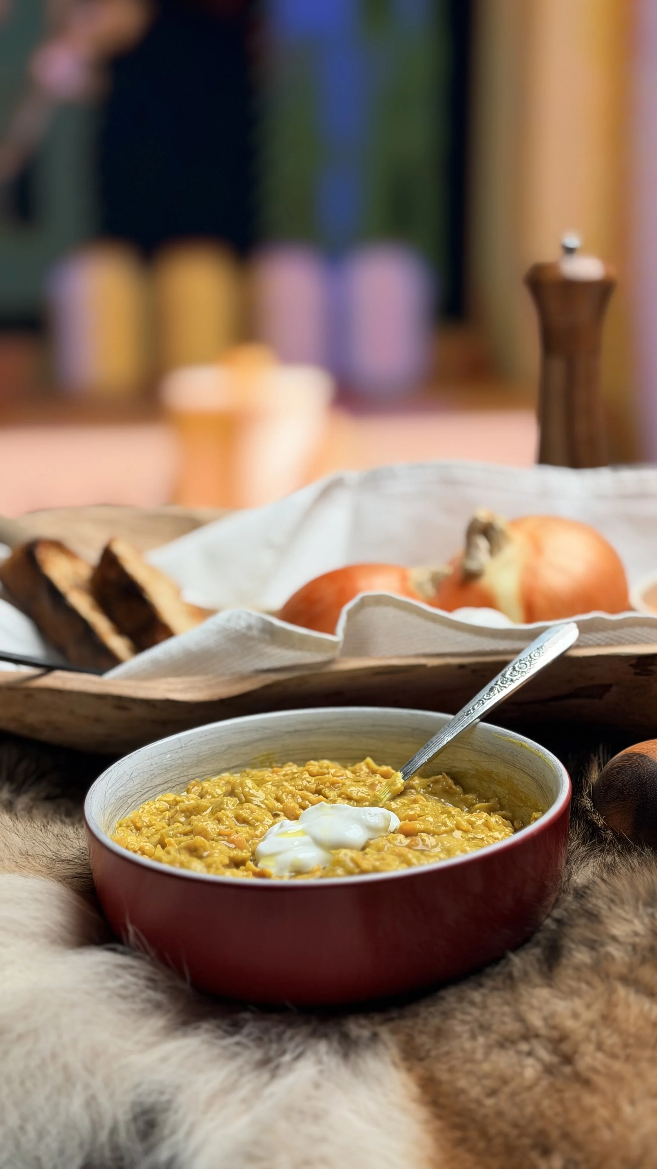 coconut curry dal small batch grand rapids michigan