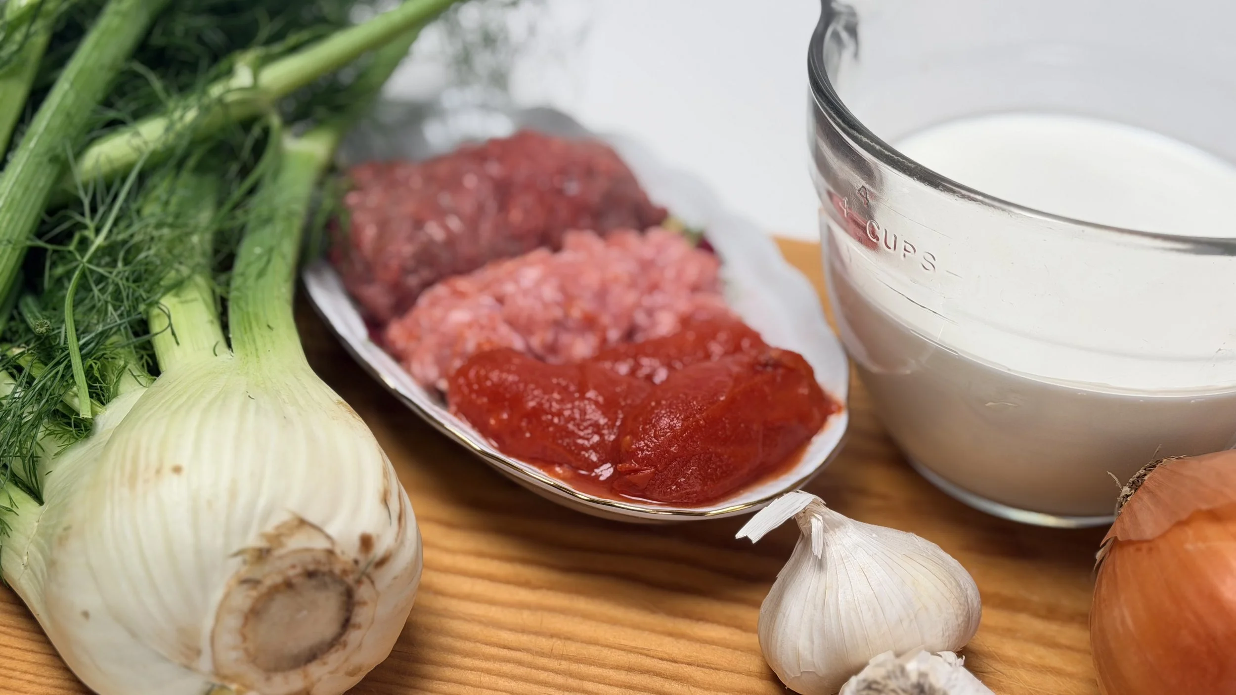 slowly simmered fennel bolognese small batch sauce grand rapids michigan