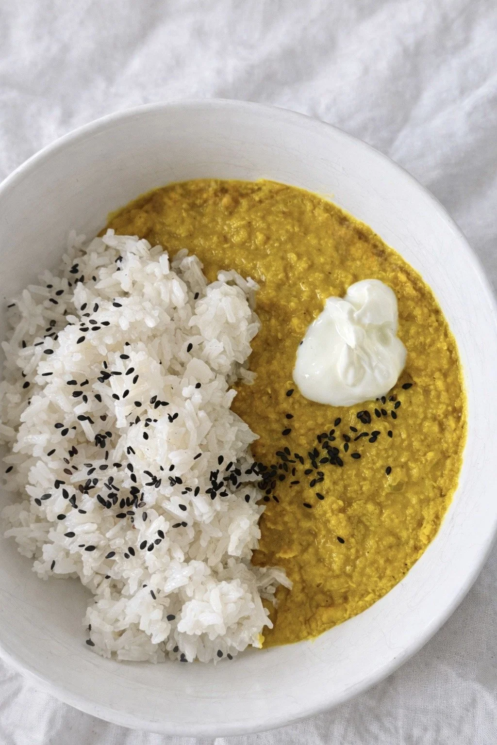 Soft Chaos Coconut Dal