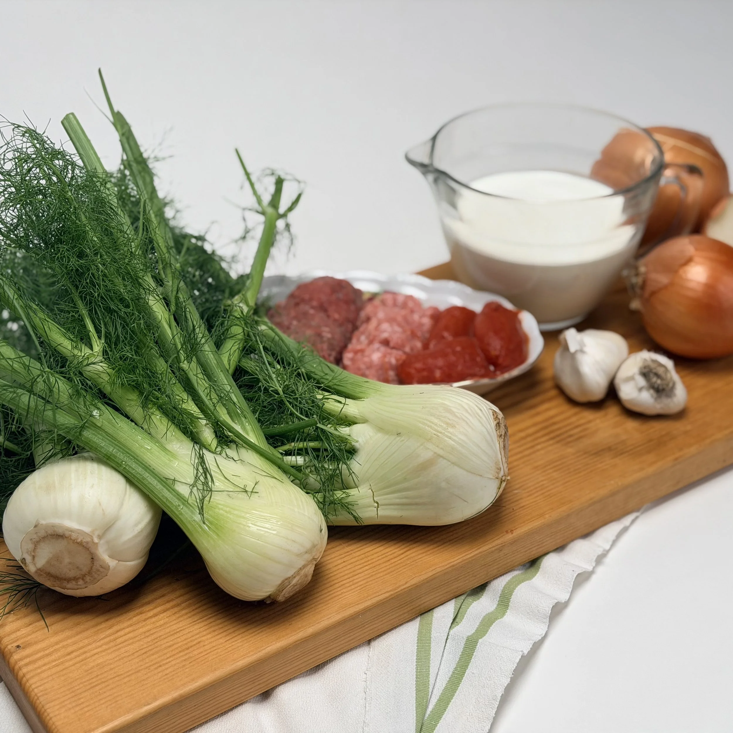 slowly simmered fennel bolognese small batch sauce grand rapids michigan